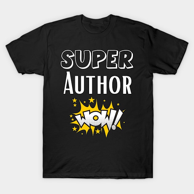 Author T-Shirt by Mdath